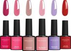 2dekans | Moods Gellac 6-delige Set - Gel Nagellak - 8ML -, Handtassen en Accessoires, Uiterlijk | Cosmetica en Make-up, Ophalen of Verzenden
