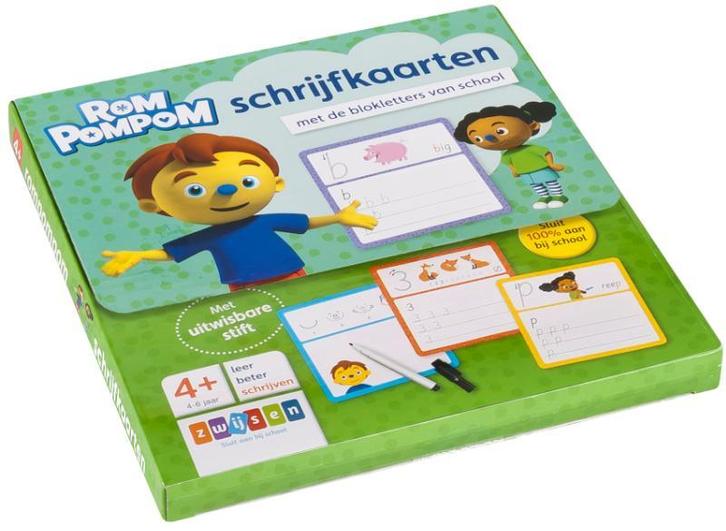 Rompompom schrijfkaarten / Rompompom 9789048731190, Boeken, Overige Boeken, Zo goed als nieuw, Verzenden