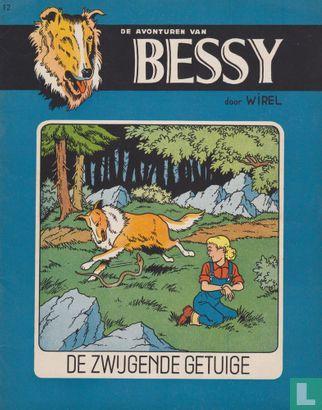 Bessy - De zwijgende getuige - 1956, Boeken, Stripverhalen, Zo goed als nieuw, Eén stripboek, Verzenden