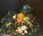 ongesigneerd - Rijk Fruitstilleven, Antiek en Kunst