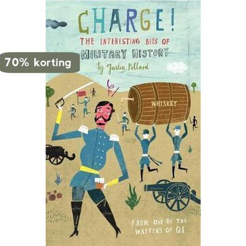 Charge! 9780719523045 Justin Pollard, Boeken, Overige Boeken, Gelezen, Verzenden
