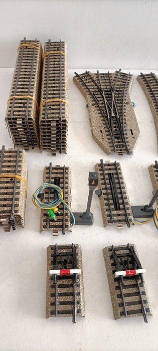 Märklin H0 - 5106/-07/-12/-13/5214/7190 - Modeltreinsporen, Hobby en Vrije tijd, Modeltreinen | H0