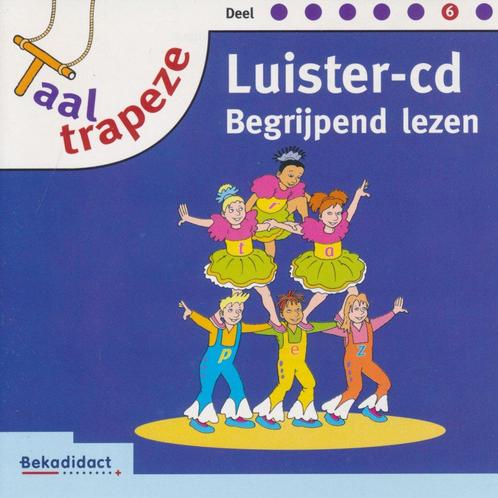 Taaltrapeze luister CD Begrijpend Lezen deel 6, Boeken, Schoolboeken, Verzenden