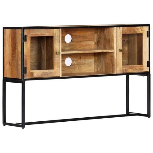 vidaXL Tv-meubel 120x30x75 cm massief gerecycled hout, Maison & Meubles, Armoires | Mobilier de télévision, Envoi