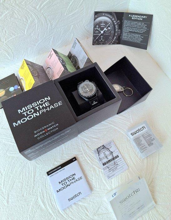 Omega x Swatch - Mission to the moonphase - New Moon - Sans, Bijoux, Sacs & Beauté, Montres | Hommes