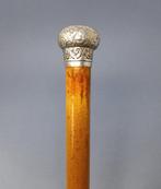 Wandelstok - .925 zilver, Antiek en Kunst