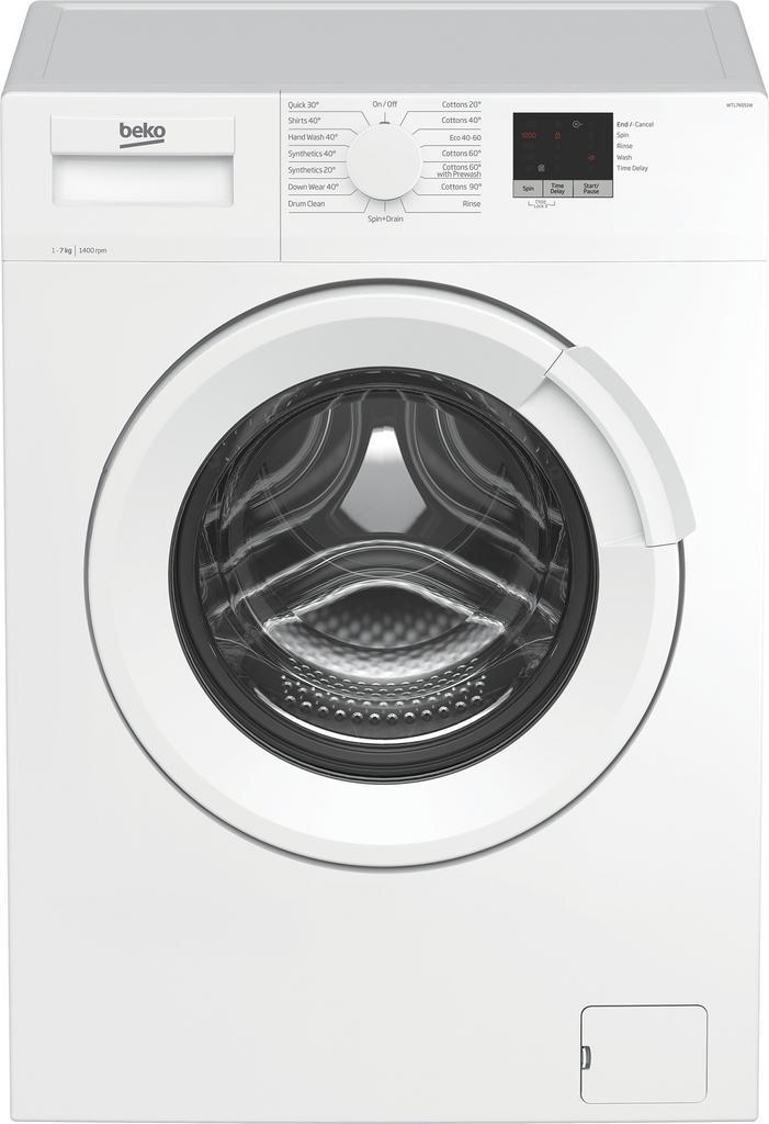 Beko Wtl74051w Wasmachine 7kg 1400t, Elektronische apparatuur, Wasmachines, Ophalen of Verzenden