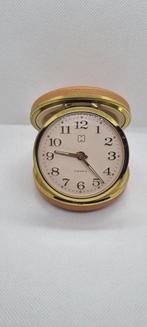 Klok (2) - Vintage Leder, Messing - 1960-1970