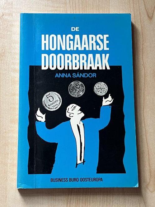 Hongaarse doorbraak 9789090016795 Sandor, Boeken, Overige Boeken, Gelezen, Verzenden