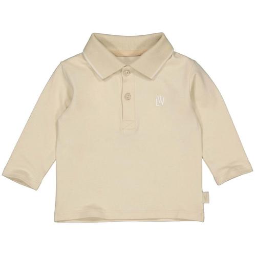 Levv Labels - Polo Shirt  Light Sand, Kinderen en Baby's, Babykleding | Overige, Jongetje, Nieuw, Ophalen of Verzenden