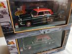 NOSTAGIE 1:43 - Modelauto (2) - PEUGEOT 404 - taxi