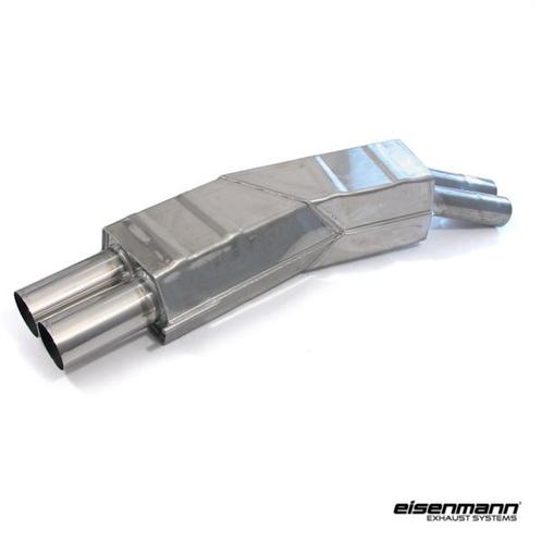 Einddemper BMW M 5-serie sedan / 5-serie Touring E34 | Eisen, Auto-onderdelen, Uitlaatsystemen, Nieuw, Verzenden