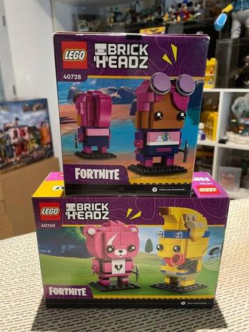 Lego Set - BrickHeadz, Fortnite - Brite Bomber & Adventure beschikbaar voor biedingen