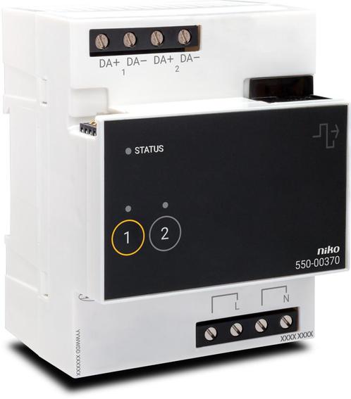 Niko Dali-2 Adresseable Module De Contrôle 2 Canaux -, Doe-het-zelf en Bouw, Elektriciteit en Kabels, Verzenden