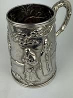 Possibly Chinese Export - Chope - Argent 900 - 98gms - sans, Antiek en Kunst