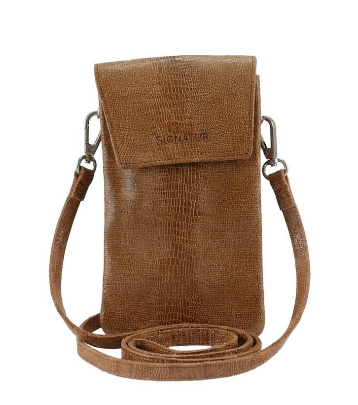 Signatur schoudertassen in maat standaard Bruin | 5% korting, Handtassen en Accessoires, Tassen | Damestassen, Bruin, Gebruikt