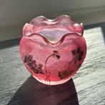 François-Théodore Legras - Vaas - Chinese bolvormige vaas -, Antiek en Kunst, Antiek | Glaswerk en Kristal