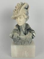 Figuur - A bust of a woman - Albast