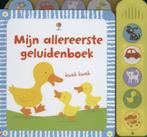 Mijn allereerste geluidenboek / Mijn allereerste, Boeken, Kinderboeken | Baby's en Peuters, Verzenden, Gelezen