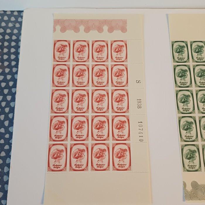 België 1938/1938 - België postzegel 1938 tegen tuberculose -, Postzegels en Munten, Postzegels | Europa | België