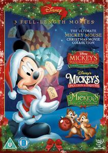 The Ultimate Mickey Mouse Movie Collection DVD (2009) Tony, CD & DVD, DVD | Autres DVD, Envoi