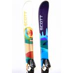 101 131 kinder skis SCOTT RASCAL, freestyle + Salomon 7, Verzenden, Ski's