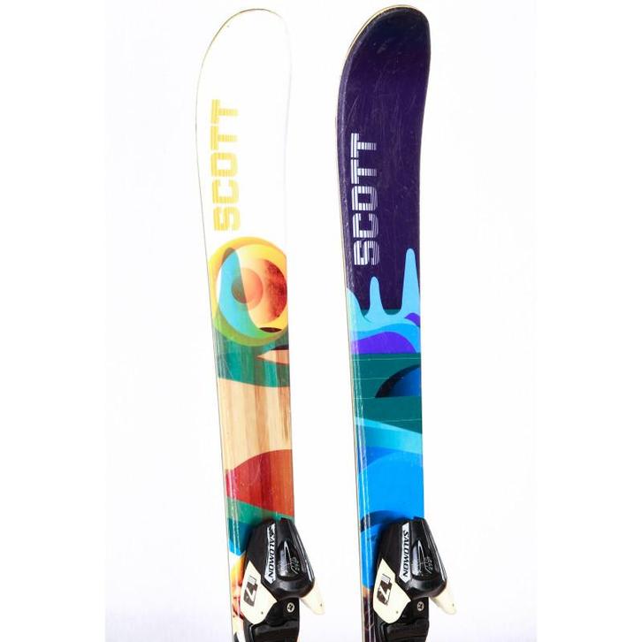 101 131 kinder skis SCOTT RASCAL, freestyle + Salomon 7, Sports & Fitness, Ski & Ski de fond, Envoi