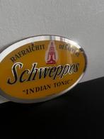 Vintage Schweppes “Indian Tonic” reclamebord – Frankrijk –