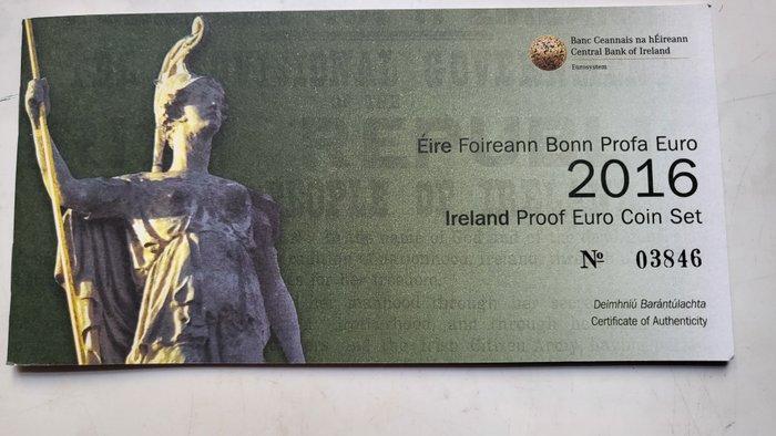 Ierland. Proof Set 2016 (Zonder minimumprijs), Postzegels en Munten, Munten | Europa | Niet-Euromunten