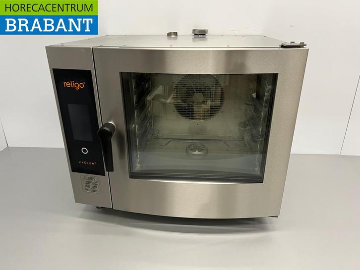 Retigo RVS Combisteamer Steamer 7 x 1/1 gastronorm GN 400V, Zakelijke goederen, Horeca | Keukenapparatuur, Ophalen of Verzenden