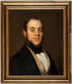 Dutch Monogrammist (XIX) - Portrait of Jan Jacobus van