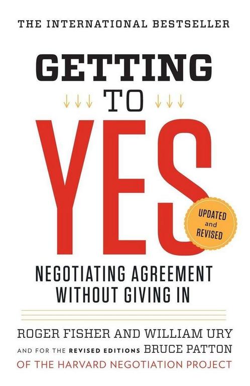 Getting to Yes 9780143118756 Roger Fisher, Boeken, Taal | Engels, Zo goed als nieuw, Verzenden