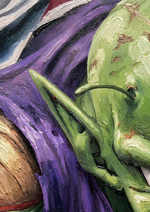 Boriani - Piccolo - oil limited edition 2/25, Games en Spelcomputers, Spelcomputers | Overige Accessoires