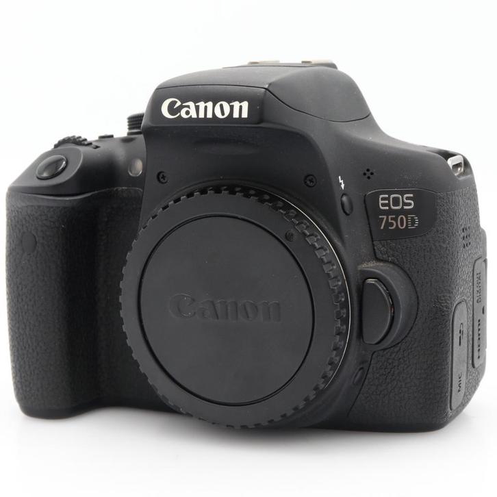 Canon EOS 750D body | Tweedehands, Audio, Tv en Foto, Fotocamera's Digitaal, Zo goed als nieuw, Canon, Verzenden