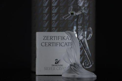 Figure - Swarovski - Zeepaardje (Boxed + certificate) -, Antiek en Kunst, Curiosa en Brocante