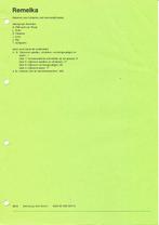 Remelka A9 en A10 in Euros, Verzenden, Nieuw