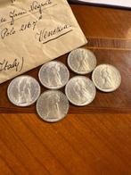 Italie, République 500 Lire 1966 Caravelle (6 monete)