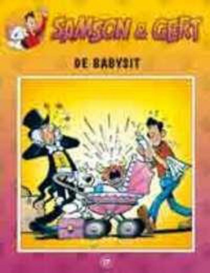 De babysit / Samson & Gert / 27 9789059160279 D. Verbiest, Livres, BD, Envoi