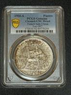 Indochine française. Piastre 1904-A Piastre Lec-287 graded