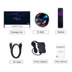 H96 Max 8K TV Box Mediaspeler Android Kodi - 4GB RAM - 128GB, Verzenden, Nieuw