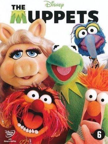 The Muppets - DVD (Films (Geen Games)) (Films), Cd's en Dvd's, Dvd's | Overige Dvd's, Zo goed als nieuw, Ophalen of Verzenden