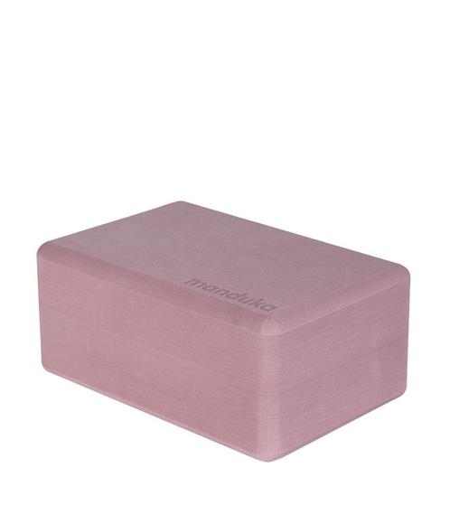 ② Manduka Yoga Blocks-R-Foam-elderberry — Yoga & Pilates — 2ememain