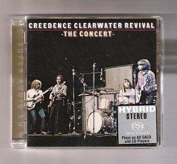 cd - Creedence Clearwater Revival - The Concert SACD