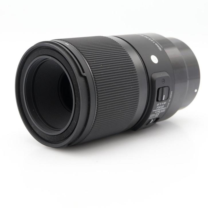 Sigma 70mm F/2.8 DG Macro ART Sony FE | Occasion, Audio, Tv en Foto, Foto | Lenzen en Objectieven, Ophalen of Verzenden