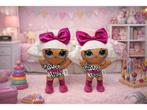 Veiling - 2x LOL Surprise knuffelpop / pluche pop, Kinderen en Baby's, Speelgoed | Poppen, Nieuw