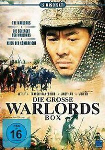 Die grosse Warlords Box (Krieg der Königreiche / Die...  DVD, CD & DVD, DVD | Autres DVD, Envoi