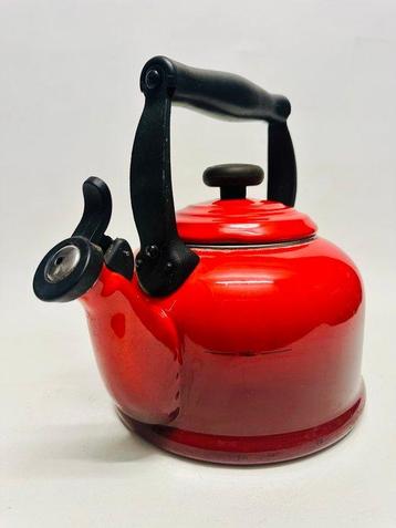 Le Creuset - Fluitketel (2) - Emaille fluitende waterkokers