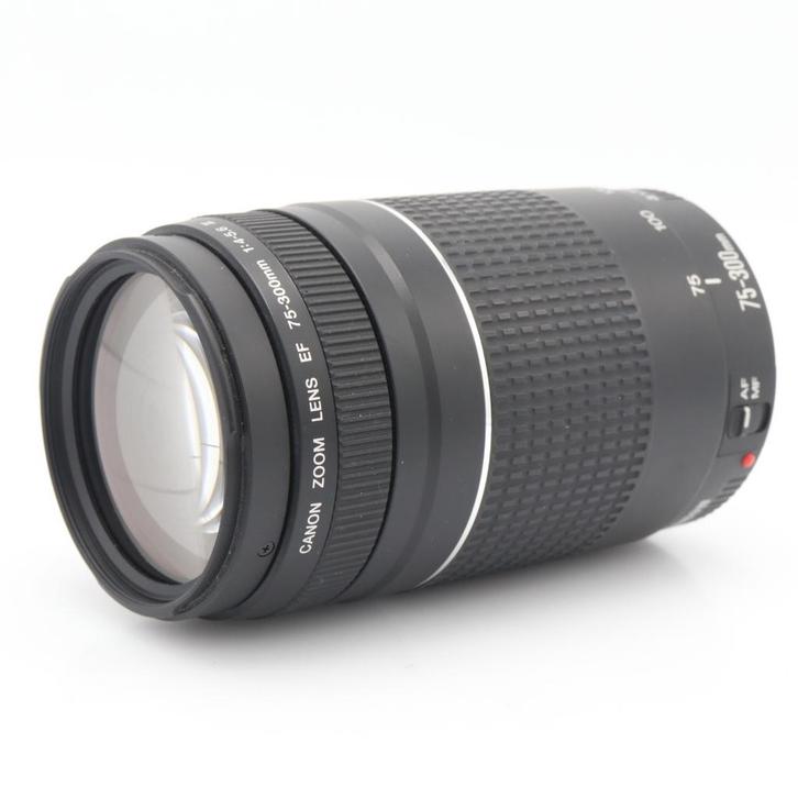 Canon EF 75-300mm F/4-5.6 III | Tweedehands, Audio, Tv en Foto, Foto | Lenzen en Objectieven, Zo goed als nieuw, Verzenden