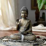 Boeddha Beeld Tathagatha  - Decor Ornament Hars Sculptuur, Maison & Meubles, Verzenden