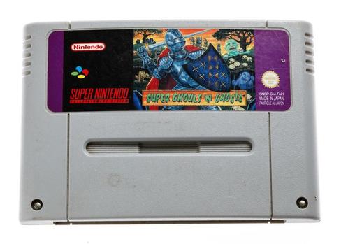 Super Ghouls N Ghosts (German) [Super Nintendo], Games en Spelcomputers, Games | Nintendo Super NES, Verzenden